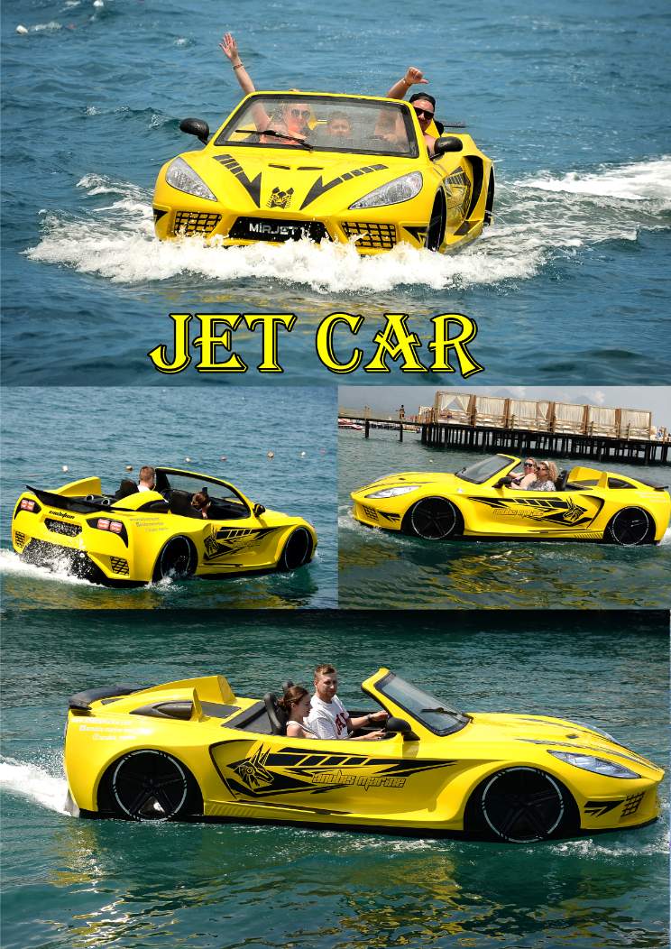Jetcar 220HP