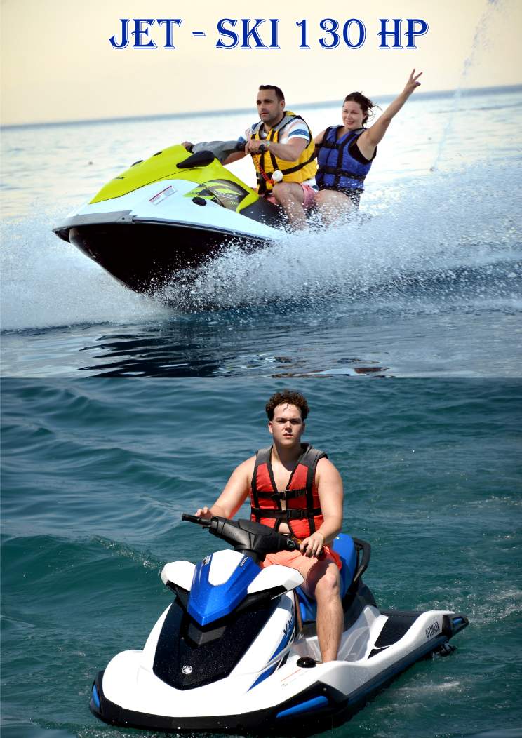 Jetski Scooter 115HP