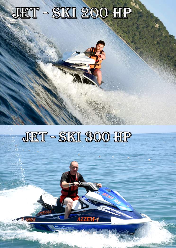 Jetski Scooter 220HP
