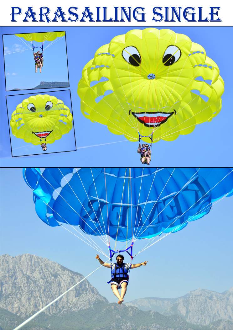 Parasailing