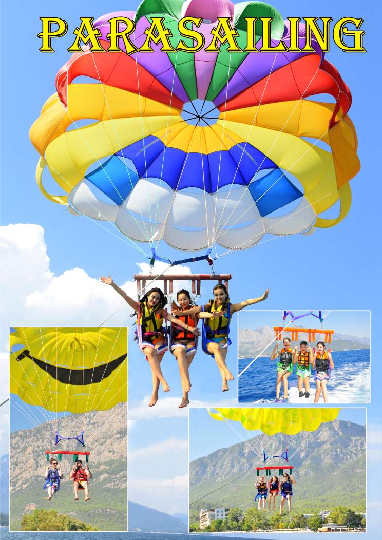 Parasailing
