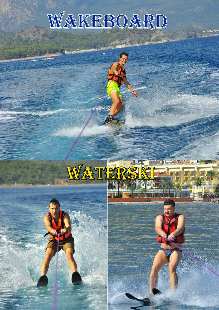 Su Kayağı (Waterski)